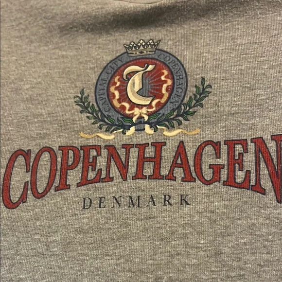 PacSun Green Fitted Crop Hoodie - Picture 3 of 4